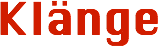 Klänge